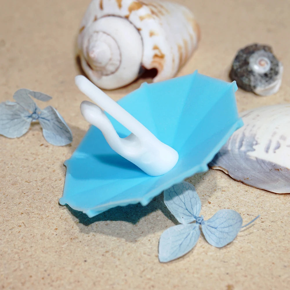 Umbrella Wine Glass Markers Drinking Cup Identifier Sign Mark Party Supplies Wine Glass Charm Labeling Party Supplie