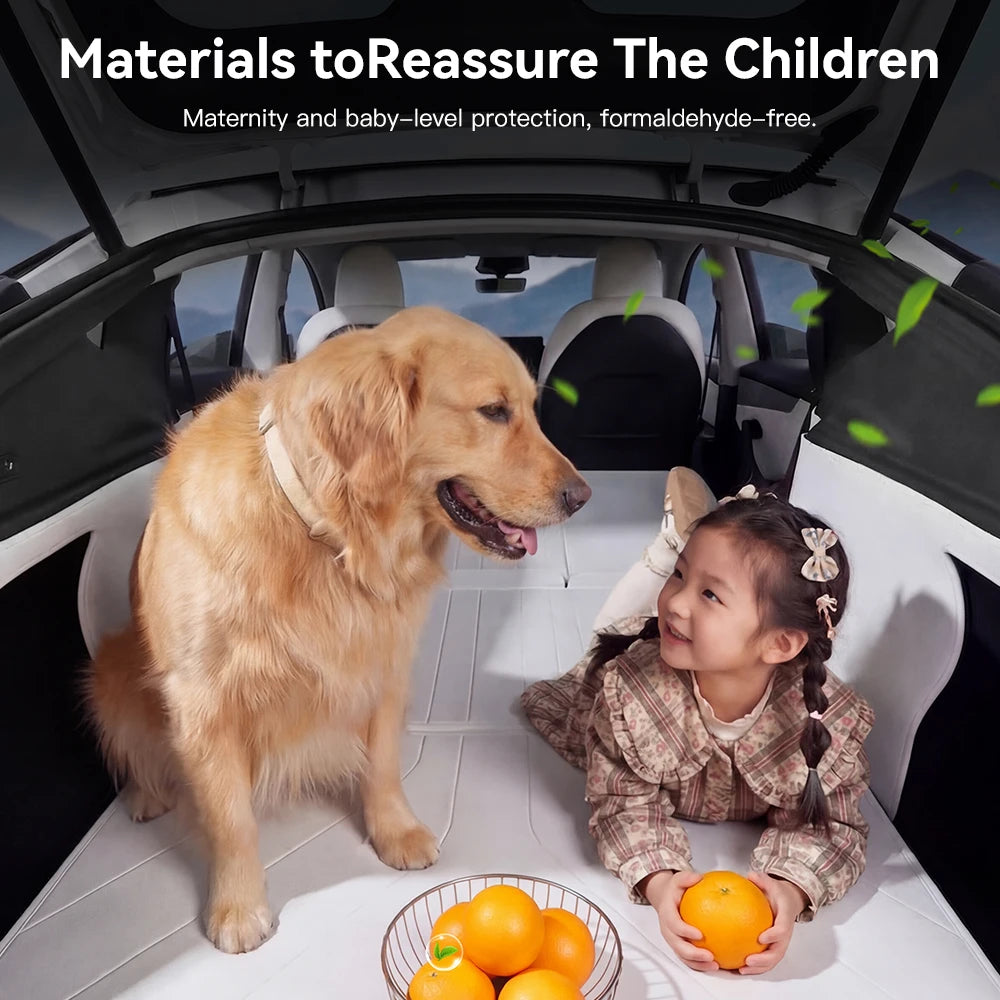 Custom Nappa Leather Trunk Mat Set for Tesla Model Y Juniper 2025 2026 Full Coverage Cargo Liner 7 Piece