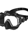 Snorkel Mask 3 Windows Panoramic Wide View HD 3 Lens Adjustable Scuba Snorkeling