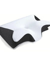 Butterfly Sleep Memory Neck Pillow Slow Rebound Comfortable Memory Foam Sleep Pillow Cervical Orthopedic Neck Massage Bed Pillow