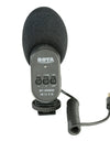 Cardioid Shotgun Condenser Microphone for Canon Sony Nikon DLSR Camera Youtube Streaming vlogging Video Shooting