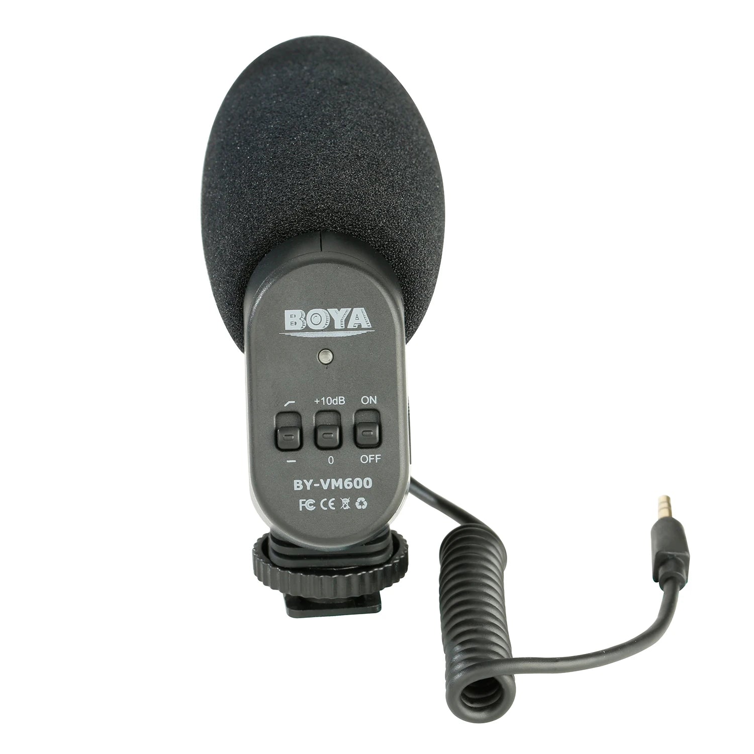 Cardioid Shotgun Condenser Microphone for Canon Sony Nikon DLSR Camera Youtube Streaming vlogging Video Shooting