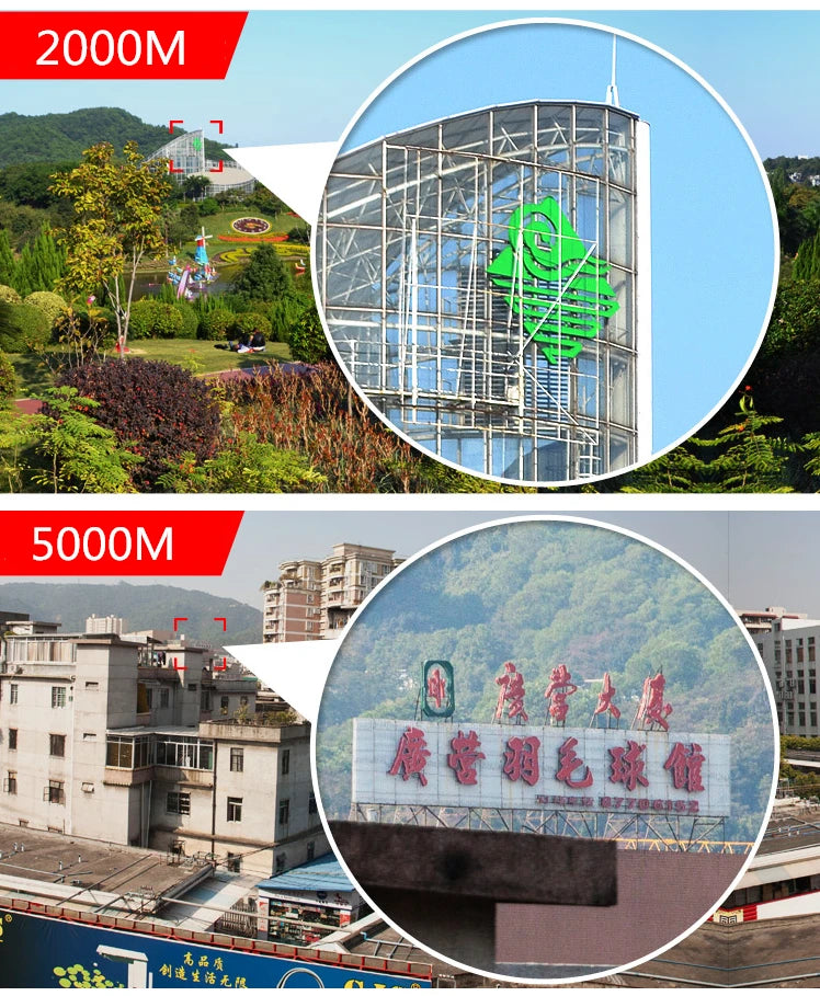 Metal 8X30 10X40 12X45 Military Monocular HD High Quality Portable Mini Telescope Captain Caribbean Pirates Spyglass Binoculars