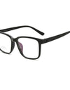 Ultralight 9g Flexible TR90 Optical Prescription Eyeglasses Frames For Men and Women Blue Light Blocking Reading