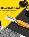 KODAK 2.0 USB Flash Drive 128GB 64GB 32GB Pen Drive 128gb 64gb USB Memory Stick 32gb Pen Flash Drive For Micro PC