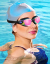 Swimming Goggles Professional Waterproof Swim Eyewear Glasses Anti-fog 100% UV Protection No Leaking For Adult Men Women Youth