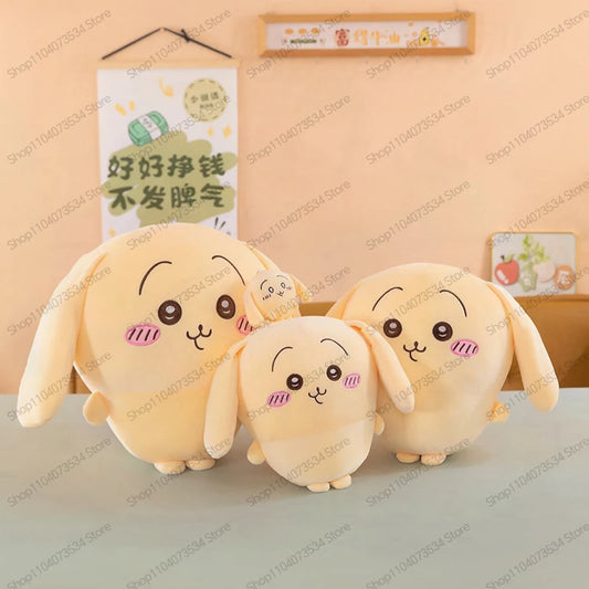 Cute Bunny Character Plush Stuffed Doll Toy