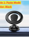 Magnetic Car Phone Holder Stand Magnet Car Mount Support GPS Mobile Bracket in Car For Macsafe iPhone 15 14 13 12 Samsung Xiaomi