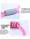 Yoga Elastic Exercise Bands Fitness Equipment CrossFit Bodybuilding Workout Tension Rope Resistance Band Home Gym
