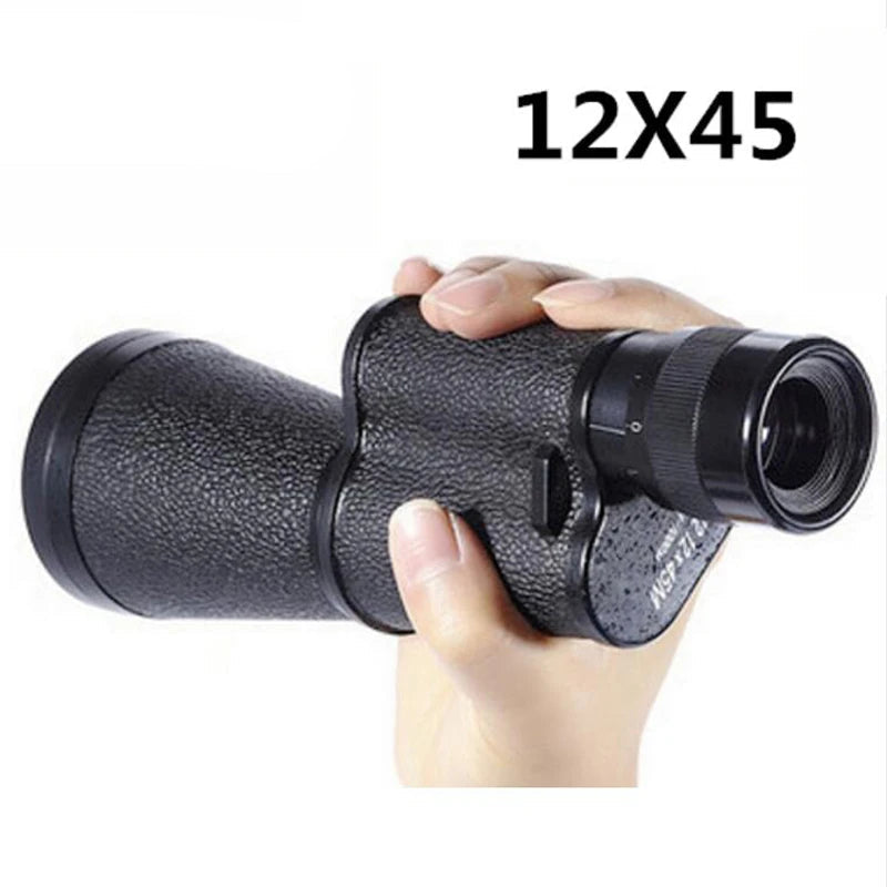 Metal 8X30 10X40 12X45 Military Monocular HD High Quality Portable Mini Telescope Captain Caribbean Pirates Spyglass Binoculars