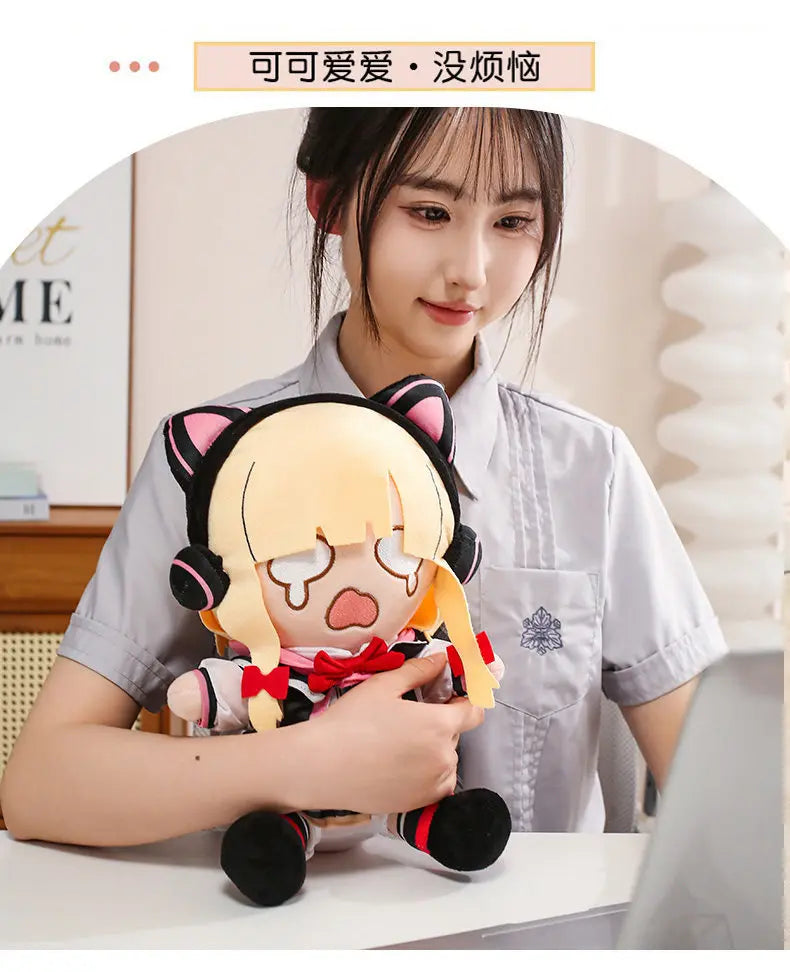 Cartoon Anime Character Plush Doll Soft Stuffed Toy