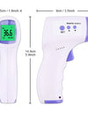 Medical Nebulizer Asthma Inhaler Handhe Inhalator Mini Silent Steam Nasal Humidifier + Finger Pulse Oximeter + Body Thermometer