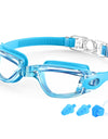 Swimming Goggles Professional Waterproof Swim Eyewear Glasses Anti-fog 100% UV Protection No Leaking For Adult Men Women Youth