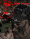 OLED Red Display Laser Rangefinder for Hunting 1200 2000Yard With 7x Amplification Long Distance Meter Outdoor