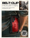 For Samsung Galaxy S25 Ultra Case UB Pro Full-Body Dual Layer Rugged Belt-Clip Phone Case with Built-in Screen Protector