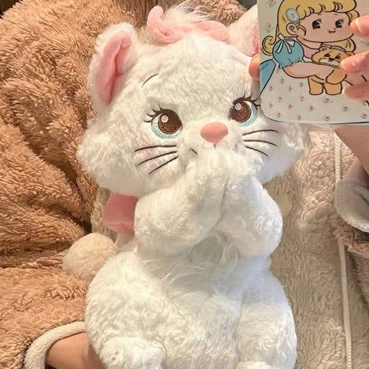 Marie Cat Plush Stuffed Pillow Doll