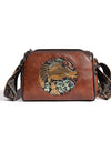 Leather Shoulder Bag Messenger Bag Crossbody Bag