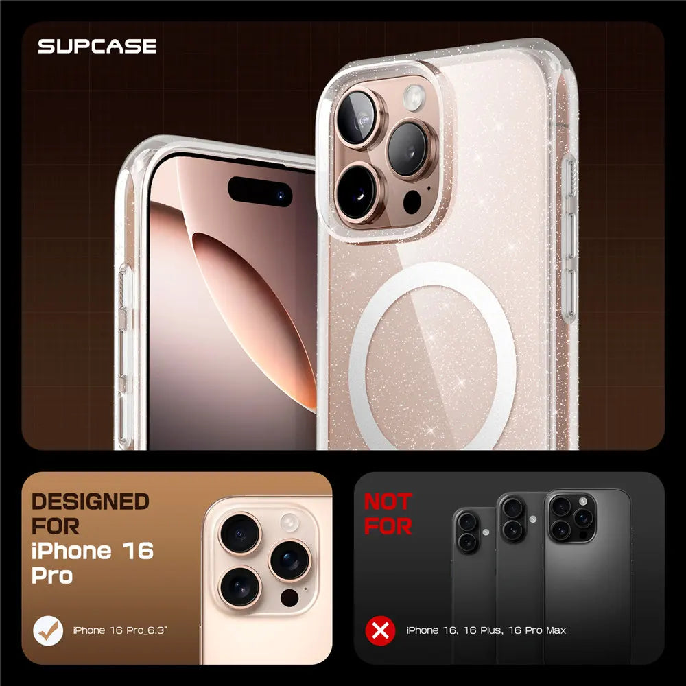 For iPhone 16 Pro Case with Camera Control Capture Button UB Mag Series Slim Protective  MagSafe Phone Case