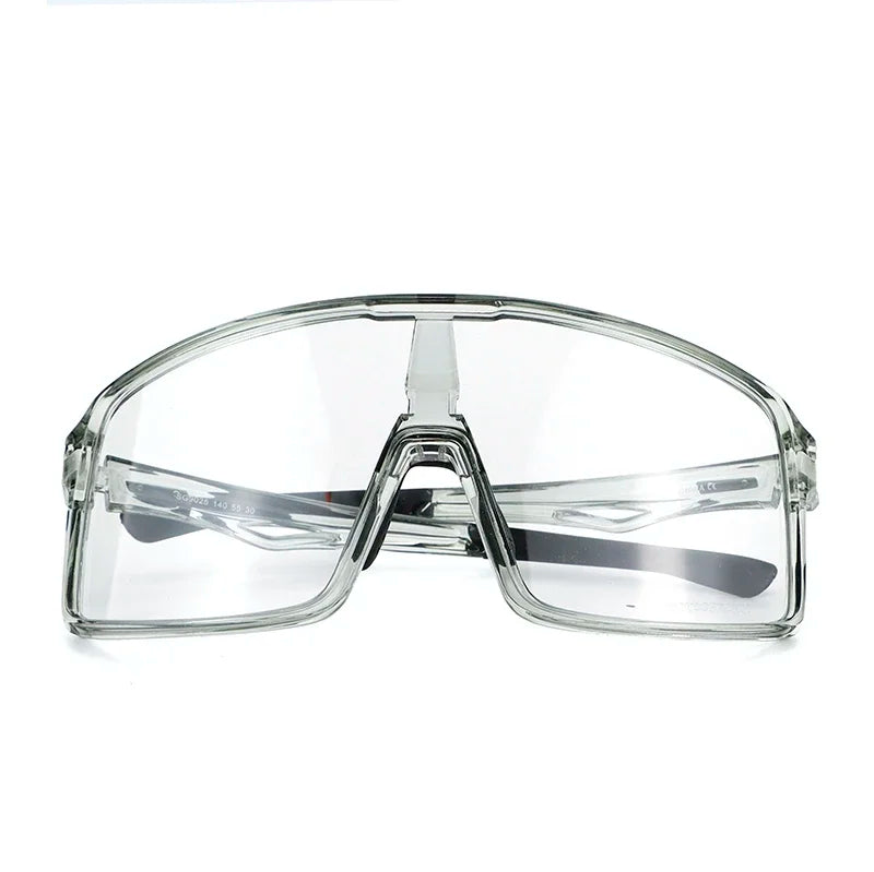 Photochromic Cycling Sunglasses UV400 Mountain Bike Eyewear