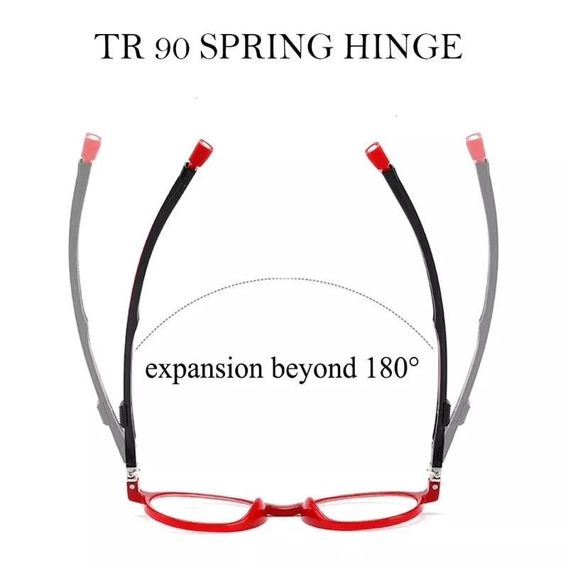Magnetic Reading Glasses With Neck Hanging Reading Glasses With Magnet Round Frames Reader 1.0 2.0
