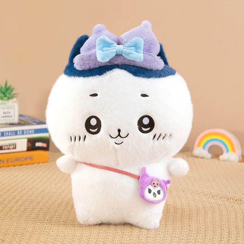 Cute Character Plush Toy Set Soft Stuffed Animal Doll