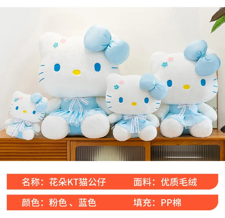 Cute Cat Character Plush Stuffed Doll Pillow Toy