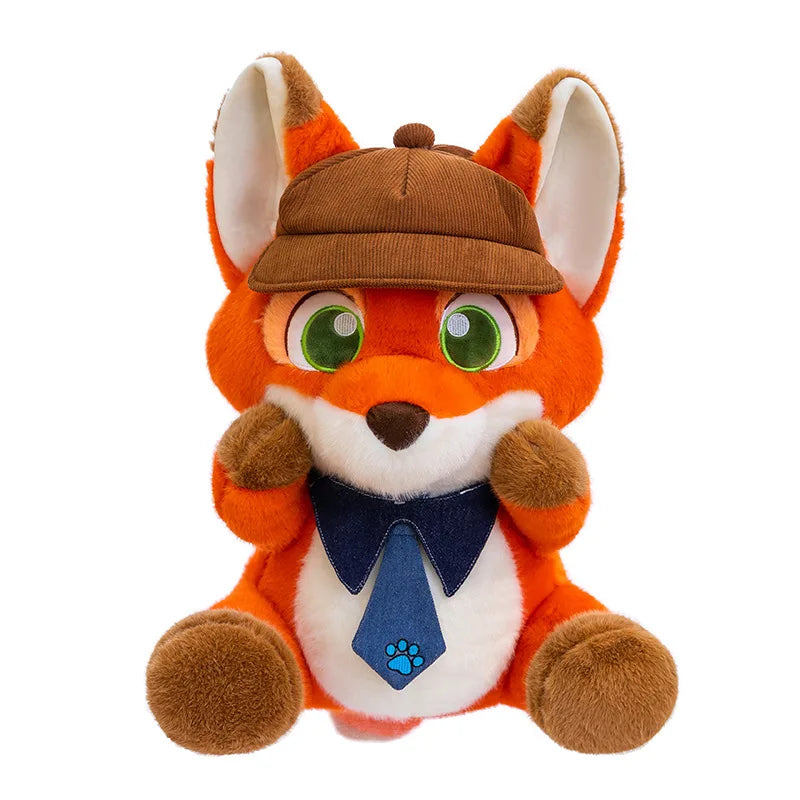 Cute Fox Character Plush Stuffed Doll Toy