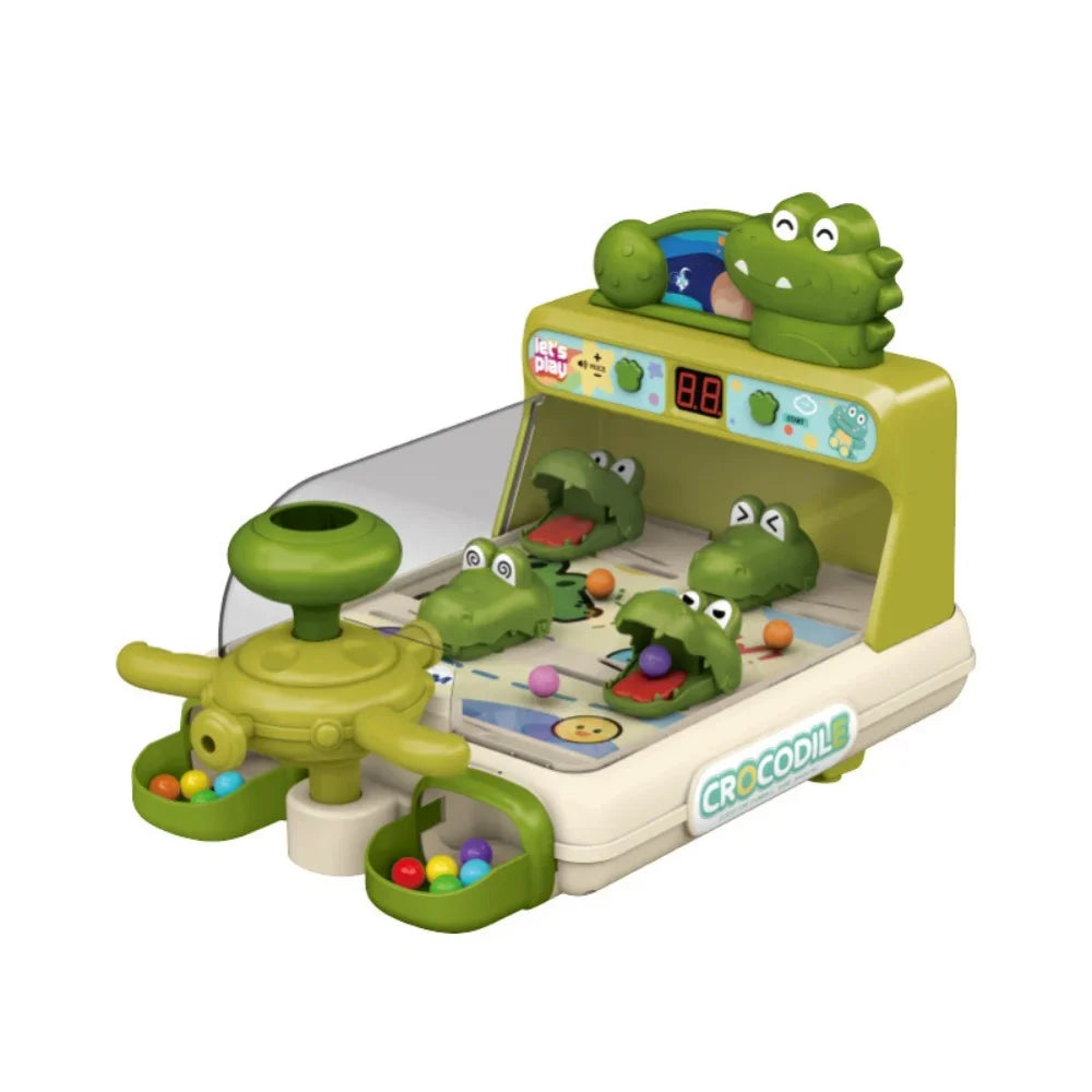Electric Crocodile Pinball Table – Puzzle & Party Game for Boys & Girls