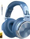 Wired HiFi Headphones Professional Studio DJ Headphones With Mic Over Ear Hi-Res Headset Monitoring For AMP Guitar Phone