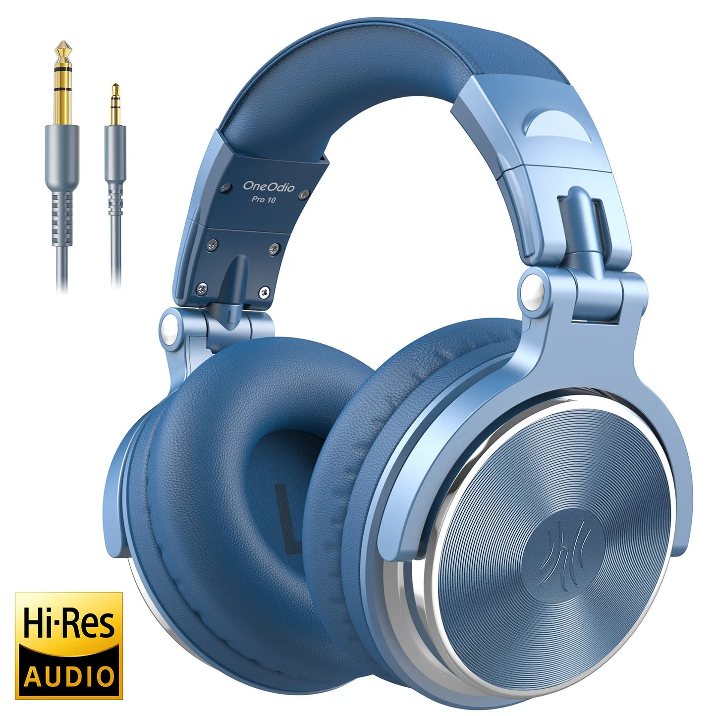 Pro 10 Wired DJ Headphones Bass Stereo Gaming Headset With Microphone For Phone Studio Monitor Headphone For Recording