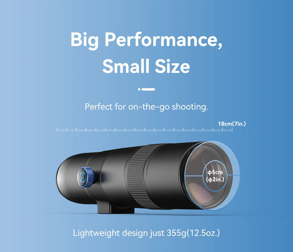 30X HD Mobile Phone Telephoto Lens with Tripod