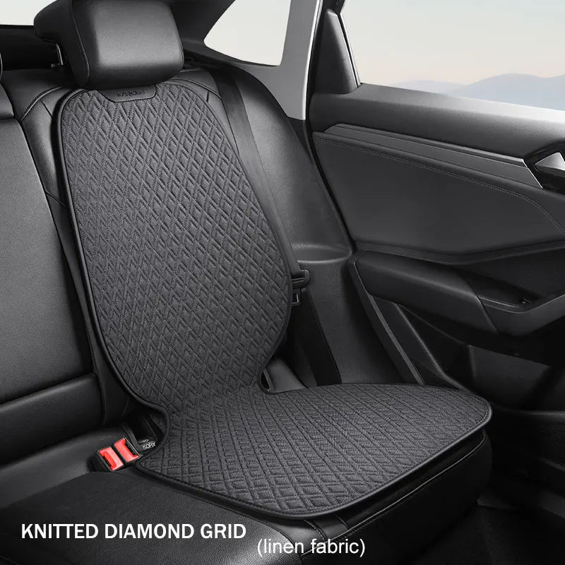 Car Safety Seat Mat Car Seat Protection Mat Car Seat Protector for Child Universal Auto Security Rear Seat Accessories