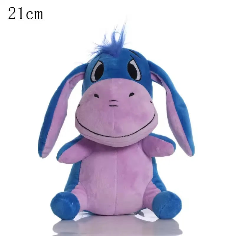 Cute Cartoon Animal Plush Doll Soft Stuffed Sitting Toy