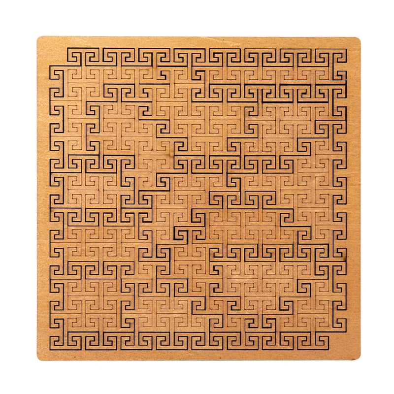 Wooden Brain Teaser Puzzle Game