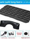 Car Travel Bed Airbag Inflatable Sleeping Mat Long Distance Car Interior Luxury Suv Backseat Folding Travel Bed For Car