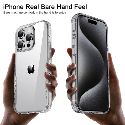 for iPhone 15 Case 15 Pro 15 Plus Case Fitted Armor TPU PC Transparent Airbags Shockproof Cover for iPhone 15 Pro Max Case