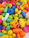 Creative DIY Handmade Pop Beads Toy Accessory Set Girl Jewelry Necklace & Bracelet Crafts Toys Education kids Birthday Gifts