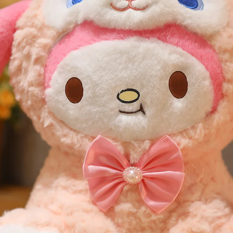 Kawaii Kuromi Transformation Plush Toy Soft Stuffed Doll