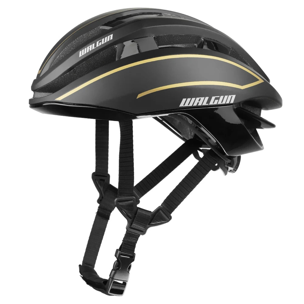 Ultra Lightweight Aero Road Bike Cycling Helmet With Adjustable Fit