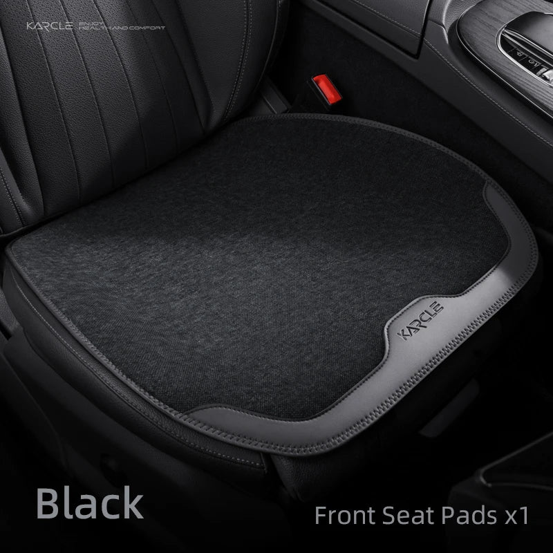Winter Car Seat Cover Chenille Soft Warm Car Seat Cushion Universal Plush Interior Protector Mat Auto Seats Cover Accessories