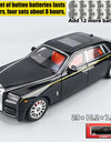 1:18 Rolls Royce Phantom Alloy Diecast Model Car Metal Large Games For Mother Birthday Gifts  Boy Collection Hobby