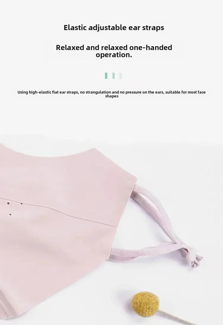 Breathable Sun Protection Face Mask For Men Women High Aesthetic Value Ice Silk Full Face Summer Sunshade Uv Protection