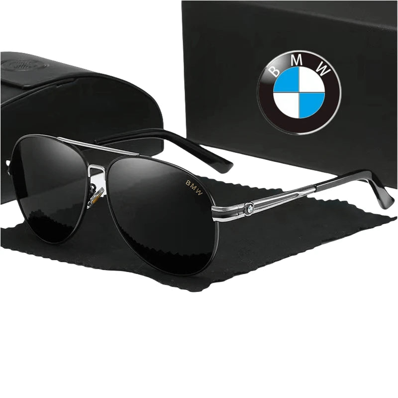 For BMW Car High End Luxury Driving Polarized Sunglasses Anti Glare Driver Sunglasses
