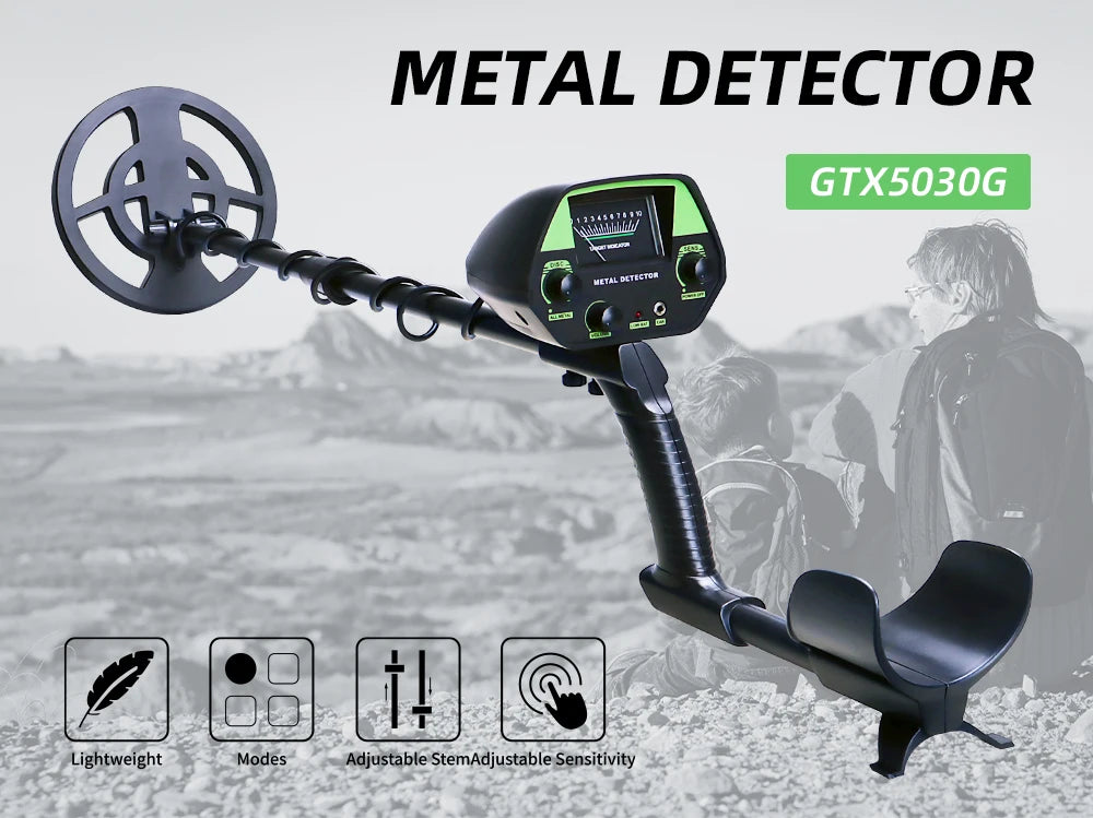 Underground Metal Detector GTX5030H GTX5030 Treasure Hunter Gold Circuit Metales HOT SALE Detecting Gold, Coin, Treasure Hunting