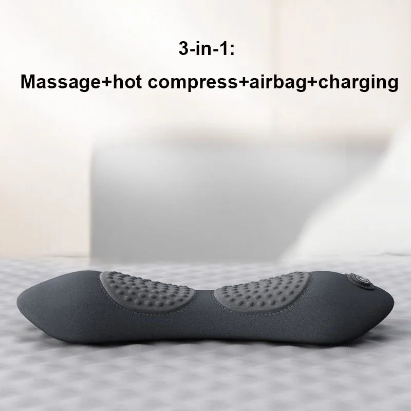 Multi functional massage Pillow for sleeping bed specific lumbar support lumbar protection lumbar support lumbar massage heating