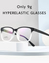 Ultralight and Comfortable Men's and Women's Glasses Frame TR90 Screwless Design Optical Prescription Glasses Frame