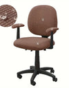 4pcs/set Split Office Chair Cover Swivel Computer Chairs Covers Stretch Dust Armchair Slipcovers Gaming Room with Armrest Covers