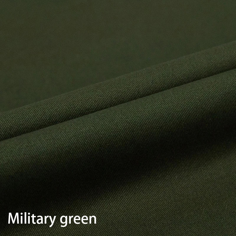 1/2/3M 100% Cotton Thickened Solid Color Clothing Jacket Suspender Skirt Dress Jeans DIY Sewing Fabric