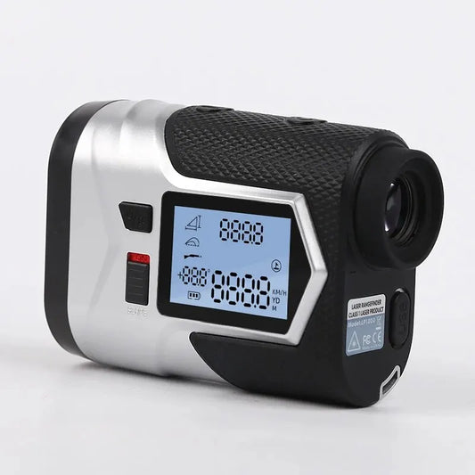 Rechargeable Golf Laser Rangefinder 1200m With Slope Adjustment Flag Lock And Vibration