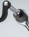 Tool Crowbar Adapter Head 1/2 Inch Drive Ratchet or Open End Wrench Suitable for Your Toolbox DIY Tools Axle Shaft Removal